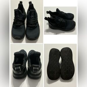 adidas Kids Black Sneakers